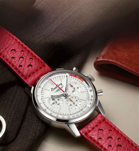 breitling box leder|breitling leather straps.